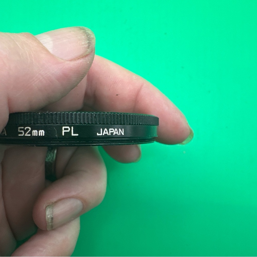 52mm camera lens